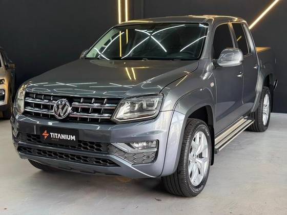 VOLKSWAGEN AMAROK 2.0 HIGHLINE 4X4 CD 16V TURBO INTERCOOLER DIESEL 4P AUTOMÁTICO
